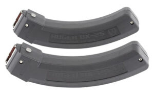 Ruger BX25 22lr 25 round Mag 2 pack for 10/22