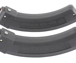 Ruger BX25 22lr 25 round Mag 2 pack for 10/22