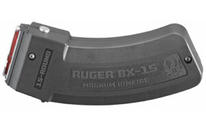 Ruger BX-15 Magnum 17hmr 22mag 15 Round Magazine