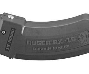 Ruger BX-15 Magnum 17hmr 22mag 15 Round Magazine