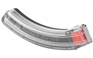 Ruger BX-25 Clear 22lr 25 Round Magazine