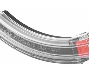 Ruger BX-25 Clear 22lr 25 Round Magazine