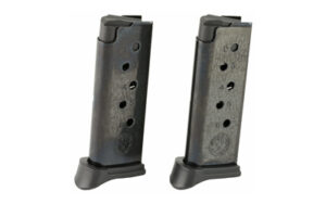 Ruger LCP 380acp 6 Round Magazine 2 Pack