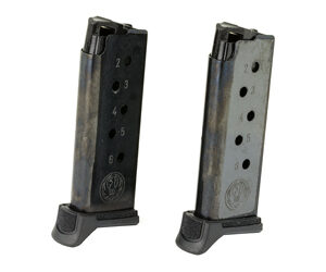 Ruger LCP II 380acp 6 Round Magazine 2 Pack