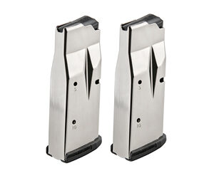 Ruger MAX-9 9mm 10 round Magazine 2 Pack