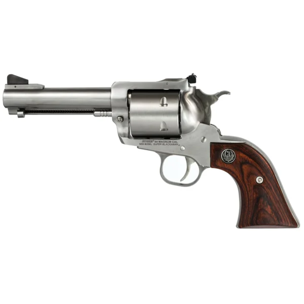 Ruger Super Blackhawk Stainless 44mag 4.62″ Barrel