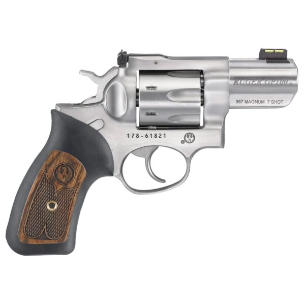 Buy Ruger GP100 357 Magnum 7 Shot 2.5″ Barrel - Image 2