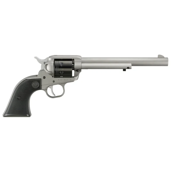 Ruger Wrangler Silver 7.5″ Barrel 22LR