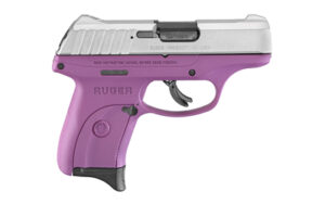 Ruger EC9S Aluminum Cerakote & Purple 9mm