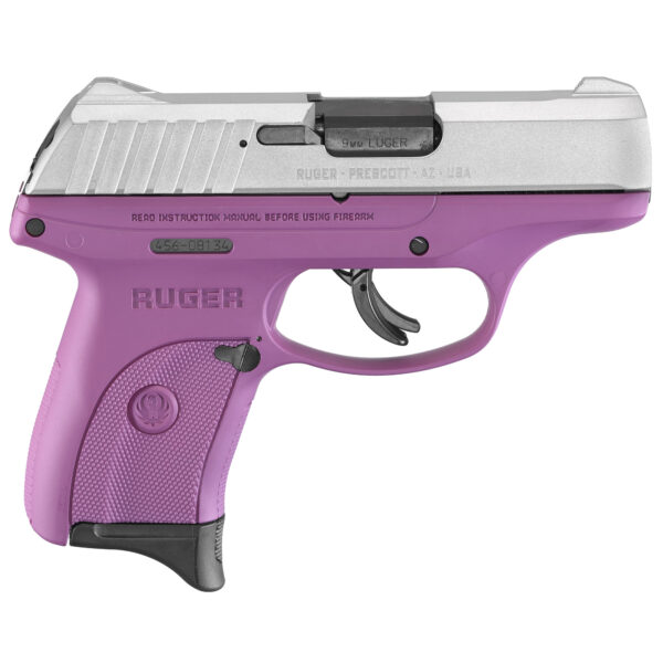 Buy Ruger EC9S Aluminum Cerakote & Purple 9mm - Image 2