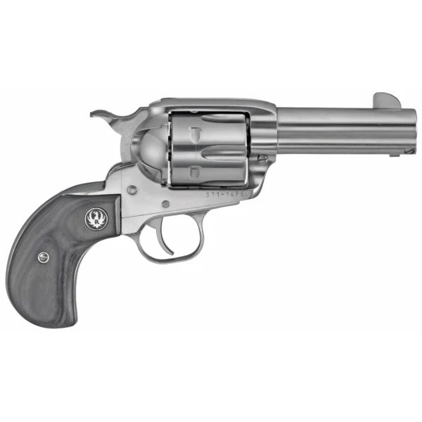 Ruger Vaquero Stainless .45LC Birds Head Grip 3.75″ Barrel TALO