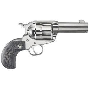 Ruger Vaquero Stainless 357mag Birds Head Grip 3.75″ Barrel TALO