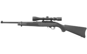 Ruger 10/22 22LR Synthetic Stock with Scope