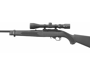 Ruger 10/22 22LR Synthetic Stock with Scope