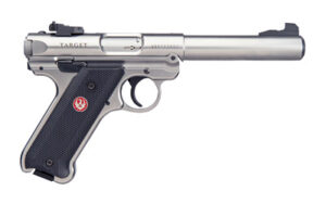 Ruger Mark IV Target Stainless Steel 22LR