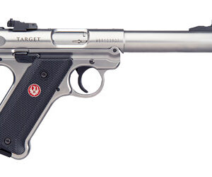 Ruger Mark IV Target Stainless Steel 22LR