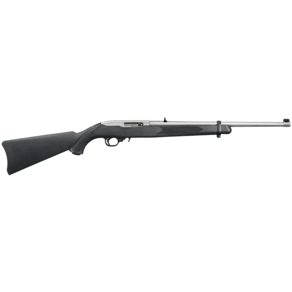 Ruger 10/22 22LR Stainless Steel Barrel Black Synthetic Stock