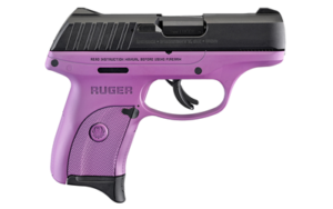 Ruger EC9S Purple 9mm Pistol