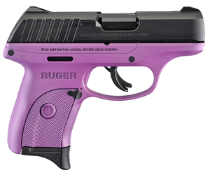 Ruger EC9S Purple 9mm Pistol