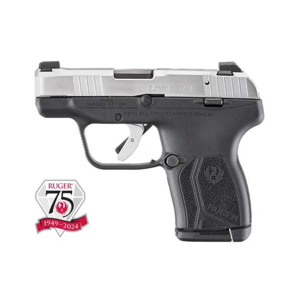 Ruger LCP MAX 75th Anniversary 380acp