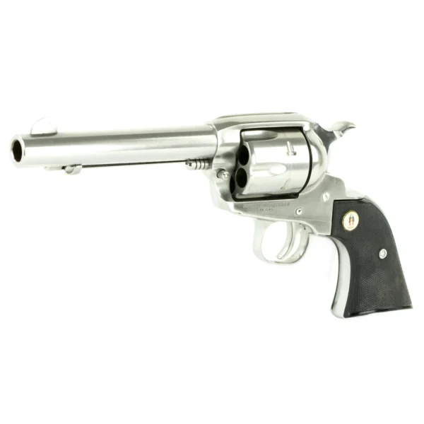 Buy Ruger Vaquero SASS Stainless 45LC 5.5″ Barrel, Two Revolver Set - Image 4