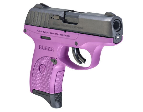 Buy Ruger EC9S Purple 9mm Pistol - Image 3