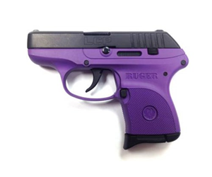 Ruger LCP Purple .380acp Pistol